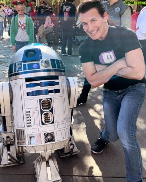 Hal Sparks Instagram - R2 says Boop..