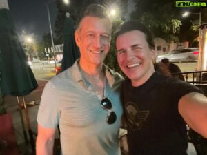 Hal Sparks Instagram - So great running into @robertgant in LA last week :) #QAFamily