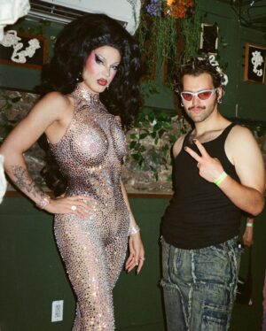 Haley Tju Instagram - Down & Dirty 🪱 At Fern’s Underground 🐌🪩

Hosted by @ericosovsky & @haleytju

Thank you to everyone who contributed and showed tf up! Shoutout @fernsnyc for giving us the space and support to throw our first pride party! HOTTTTT