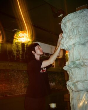 Haley Tju Instagram - Down & Dirty 🪱 At Fern’s Underground 🐌🪩

Hosted by @ericosovsky & @haleytju

Thank you to everyone who contributed and showed tf up! Shoutout @fernsnyc for giving us the space and support to throw our first pride party! HOTTTTT