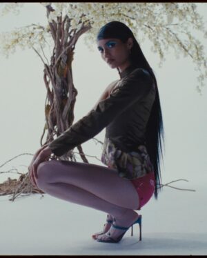 Haley Tju Instagram - Bts and stills from the Kim Shui campaign 💕

bts shot by @sophieariachen and @alexislsd ✨

director. @oliviadecamps
director of photography. @viobensmith
prod company. @6degreesfilms 
creative agency. @onlychildmag 
ep. @griffindistefano, @halftimehuey 
producer. @mattkaufman 
associate producer.@sophieariachen
models. @thejudes, @nonicyngor, @itssarvani, ayumi patterson.
movement dir. @evansagadencky 
prod design. @katiebalun 
stylist. @haleytju
makeup artist. @makeupbyamrita 
hair. @alexislsd
editor. @hrishibardhan
sound design, score, mix. @bonenfantproduction 
color. @josephbicknell, @company3
shoes. @coupe.jpg @thekendallmiles