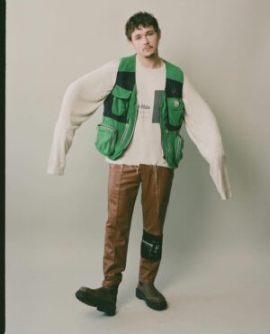 Haley Tju Instagram - Jack Alcott x American Studies 🍎

Photographer: @jgeigs 
Stylist: @haleytju