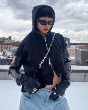 Haley Tju Instagram - If you think you’re so cold, brrrrr