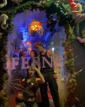 Haley Tju Instagram - Down & Dirty 🪱 At Fern’s Underground 🐌🪩

Hosted by @ericosovsky & @haleytju

Thank you to everyone who contributed and showed tf up! Shoutout @fernsnyc for giving us the space and support to throw our first pride party! HOTTTTT
