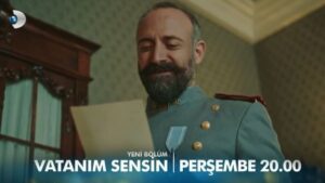 Halit Ergenç Instagram - "Halit Ergenç'in rol aldığı "Vatanım Sensin" bu Perşembe yeni bölümüyle Kanal D'de" - Halit Ergenç Sosyal Medya Ekibi
