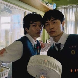 Ham Seong-min Instagram - 👬Love u❤️

#넷플릭스 #지금우리학교는 
#netflix #allofusaredead 
#love #you