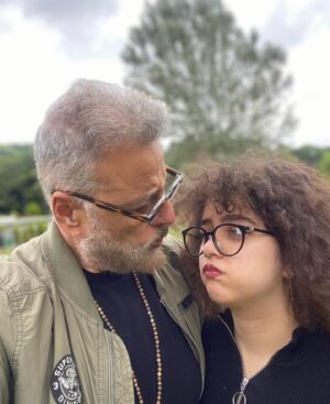 Hamdi Alkan Instagram - Baba kız….