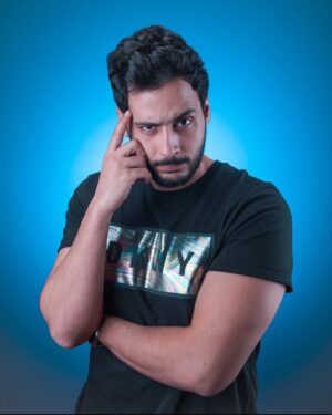 Hamed Al Sharrab Instagram - لو كنت حرف .. كنت هبقى حرف علّه 🥸
#لو_كنت @akramhosny