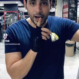 Hamed Al Sharrab Instagram - تمرين اهم عضلة للرجالة 💪🏼💪🏼لكل المتجوزين و المرتبطين