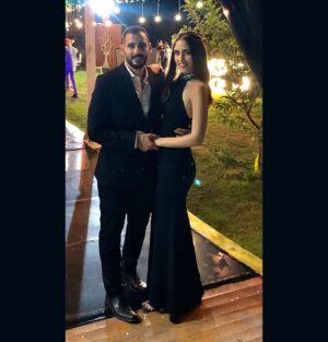 Hamed Al Sharrab Instagram - Happy bitthday dooooma ❤️❤️ 
Happy 4th anniversary marioma ❤️❤️ احلى يومين فى حياتى عيد جوازي و عيد ميلاد ادوووومه حبيبي ❤️❤️ ربنا يخليكو ليا و ميحرمنيش منكم ابدا انتو ولا نوح ❤️❤️ احلى حاجة فى حياتي ❤️❤️