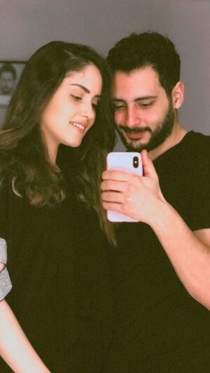 Hamed Al Sharrab Instagram - Happy anniversary mariomaa❤️❤️
ربنا يخليكي لينا و ربنا يحميكي و يباركلنا فيكي يا احن و اجمل انسانه فى الدنيا ❤️❤️