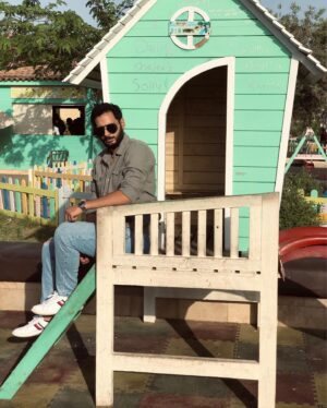 Hamed Al Sharrab Instagram - King of kids area 🍼🍼👶