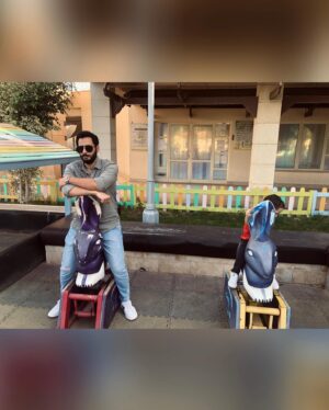 Hamed Al Sharrab Instagram - King of kids area 🍼🍼👶