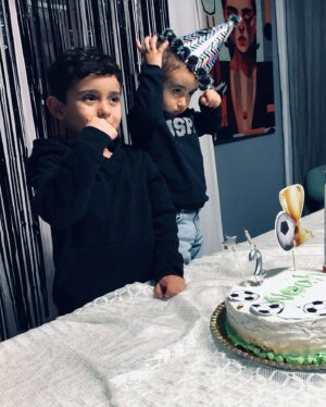 Hamed Al Sharrab Instagram - Noniii turns two ❤️❤️ love you nonii .. love you dodii