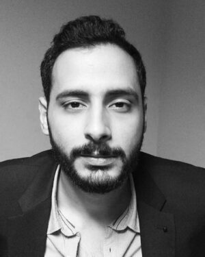 Hamed Al Sharrab Instagram - صورة وش و ضهر 🥸