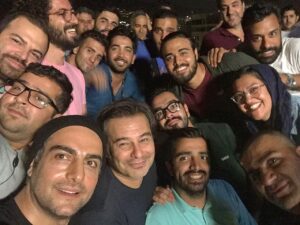 Hamed Komaily Instagram - ... و تمام
#فيلم_سينمايي #ارتش_سری (#خوب_بد_جلف ٢)