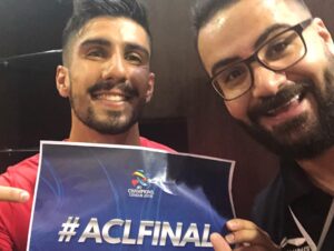 Hamed Tehrani Instagram - جات خالی بود امشب داداش کلی @hossein_mahini_13 😘😘😘😘💪💪💪👏🏻👏🏻👏🏻