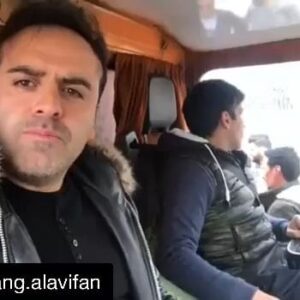 Hamid Goudarzi Instagram - سوار شو رفتیما