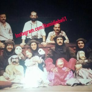 Hamid Jebeli Instagram - .
سالهای بسیار دور همراه با دوستان نزدیک