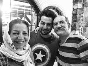 Hamid Jebeli Instagram - .
همراه مرضیه برومند و مانی عزیز