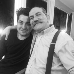 Hamid Jebeli Instagram - .
با مانی عزیزم 🌹