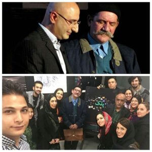 Hamid Jebeli Instagram - .
افتتاحیه سی و چهارمین جشنواره تئاتر فجر و نمایشگاه عکس این جشنواره در گالری پاییز خانه هنرمندان