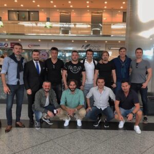 Hamit Altıntop Instagram - Türkiye-Almanya Efsaneler maçına hazırız...Wir sind bereit für das Spiel der Legenden zwischen Deutschland-Türkei...We are ready for the game of legends between Germany and Turkey💪🏽⚽️