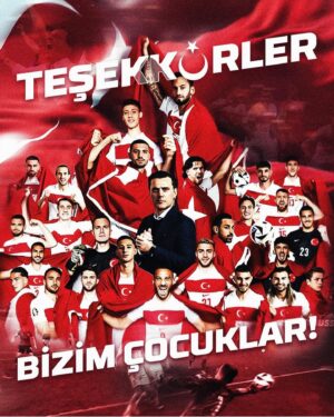 Hamit Altıntop Instagram - 2021 Eylül ayında Bizim Çocuklar ile bu yolculuğa başlarken ülkemizi gururlandıracak başarılara imza atacağımıza yürekten inanıyorduk. Bu inancımızla birlikte; hiçbir başarının tesadüf olmadığını, çok çalışmamız gerektiğini, önemli olanın başarıyı sürdürülebilir kılmak olduğunu da biliyorduk. Çok çalıştık, çok inandık. Bizim Çocuklar grup eleme maçlarından itibaren, oynadıkları her maçta üstüne koyarak, birbirleriyle daha da kenetlenerek, hepimizin gururlandığı bir takım oldular. Oynadıkları ilk Avrupa Şampiyonası’nda da hepimizi heyacanlandıran, gururlandıran ve tüm dünyanın alkışladığı bir mücadele sergileyerek bunu gösterdiler. Daha yolun çok başındayız. Bizim Çocuklar daha çok çalışıp, daha büyük başarılara imza atacaklar. Hepsiyle gurur duyuyoruz. 🇹🇷🇹🇷

Kampın ilk gününden itibaren yanımızda olan basın mensubu arkadaşlarımıza, tribünlerde ve ülkemizde bizleri destekleyen herkese çok teşekkür ederiz. @millitakimlar @euro2024