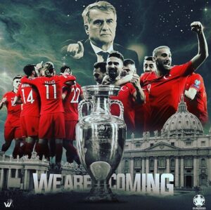 Hamit Altıntop Instagram - Delighted to have qualified for UEFA EURO 2020! Looking forward to participating in this great competition! | UEFA EURO 2020'ye hak kazanmış olmaktan mutlu ve gururluyuz! Tebrikler Milli Takım Teşekkürler Türkiye!