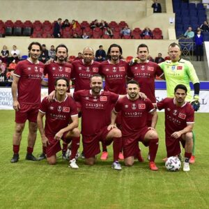 Hamit Altıntop Instagram - LEGENDS CUP
INTERNATIONAL FOOTBALL TOURNAMENT AMONG FOOTBALL LEGENDS 💫