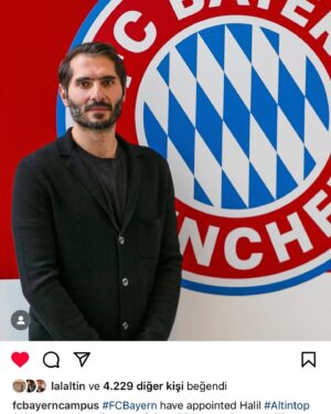 Hamit Altıntop Instagram - @fcbayern @fcbayerncampus @millitakimlar 
#sportifdirector