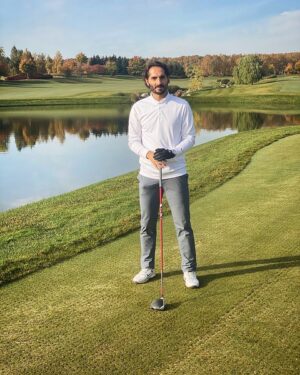 Hamit Altıntop Instagram - 🏌🏽‍♂️