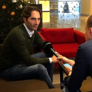 Hamit Altıntop Instagram - Interview before Euro 2020 draw. Waiting with excitement!