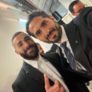 Hamit Altıntop Instagram - Congratulations Brother…
Ballon d’Or 22’ 
💯You deserved it.