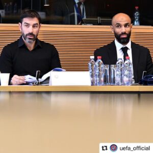 Hamit Altıntop Instagram - #Repost @uefa_official with @make_repost
・・・
👀 We welcomed some of Europe’s top former players to UEFA HQ on Monday. ⚽️ ⁣
⁣
Our ambassador round table discussion allowed European football’s governing body to listen and learn from some of the top figures in the game. ⁣
⁣
On the agenda were some important topics of discussion, including the laws of the game, behaviour and respect on the field, the football calendar and player education. ⁣
⁣
#Ambassadors #Legends #Discussion #Debate