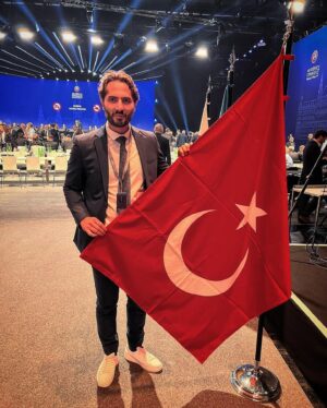 Hamit Altıntop Instagram - 46th Uefa Congress 
Vienna 11th of May 22’