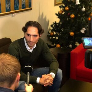 Hamit Altıntop Instagram - Interview before Euro 2020 draw. Waiting with excitement!