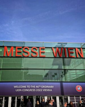 Hamit Altıntop Instagram - 46th Uefa Congress 
Vienna 11th of May 22’