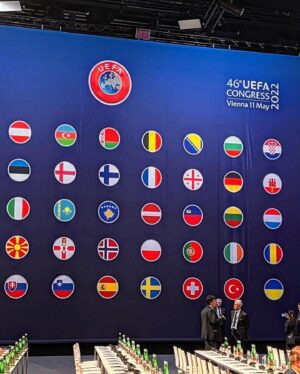 Hamit Altıntop Instagram - 46th Uefa Congress 
Vienna 11th of May 22’