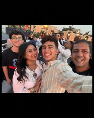 Hamza Diab Instagram - Iftar kamel el adad  1 💫❤️ #كامل_العدد