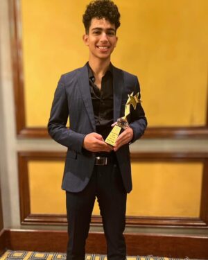 Hamza Diab Instagram - الحمد لله ❤️ تاني تكريم لمسلسل #كامل_العدد  ١ شكراً المجلس القومي لحقوق الإنسان 🫡❤️❤️