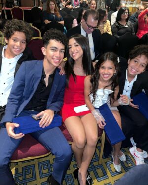 Hamza Diab Instagram - الحمد لله ❤️ تاني تكريم لمسلسل #كامل_العدد  ١ شكراً المجلس القومي لحقوق الإنسان 🫡❤️❤️