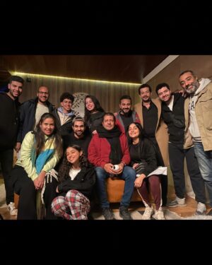 Hamza Diab Instagram - BTS Ep #14 😍❤️
