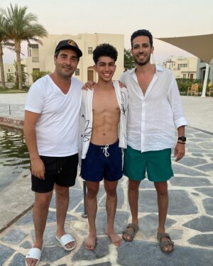 Hamza Diab Instagram - BTS from @makadiheights ☀️🌊🏖️😍