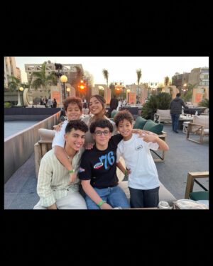 Hamza Diab Instagram - Iftar kamel el adad  1 💫❤️ #كامل_العدد