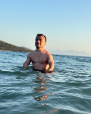 Hamza Yazıcı Instagram - Çimiyom. 🐟