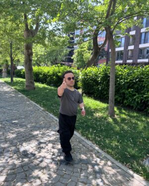 Hamza Yazıcı Instagram - Dışın dışın 🔫