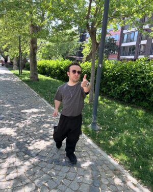 Hamza Yazıcı Instagram - Dışın dışın 🔫