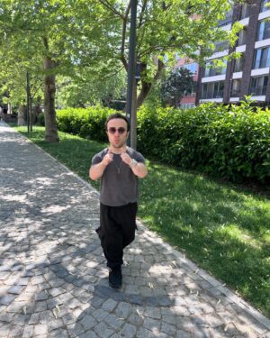 Hamza Yazıcı Instagram - Dışın dışın 🔫