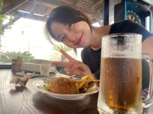 Han Da-sol Instagram - 사랑 하양 파랑 초록 주황